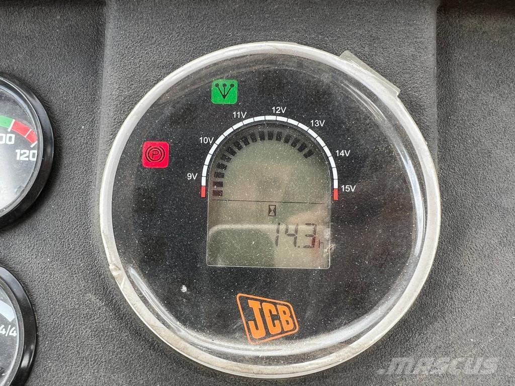 JCB VM166D Rouleaux monocylindre