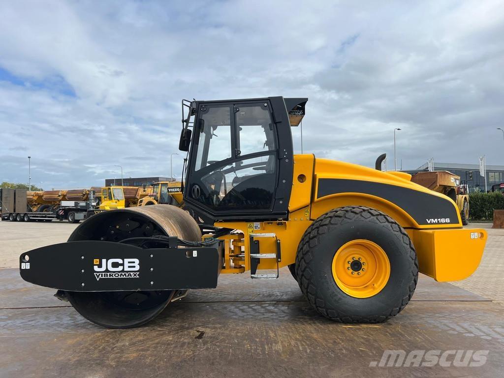 JCB VM166D Rouleaux monocylindre
