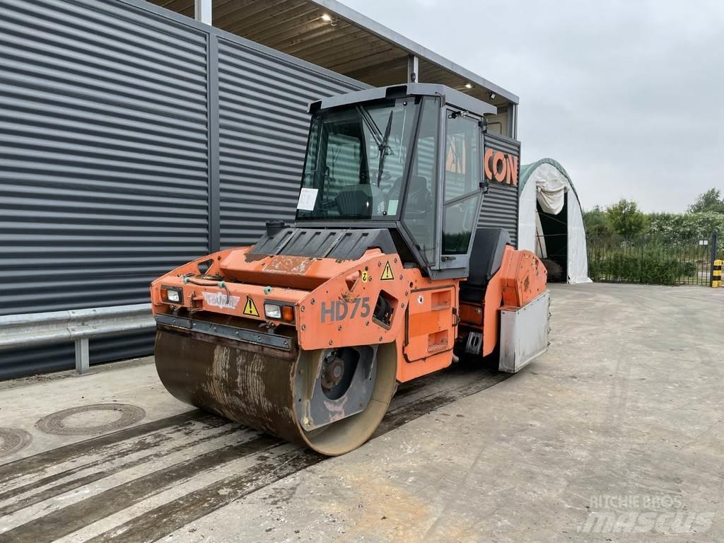 Hamm HD 75.4K Rouleaux monocylindre