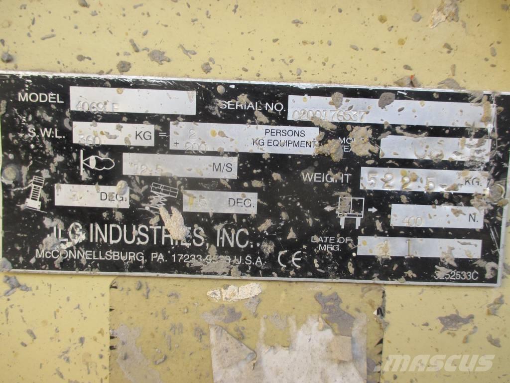 JLG 4069 LE Nacelle ciseaux