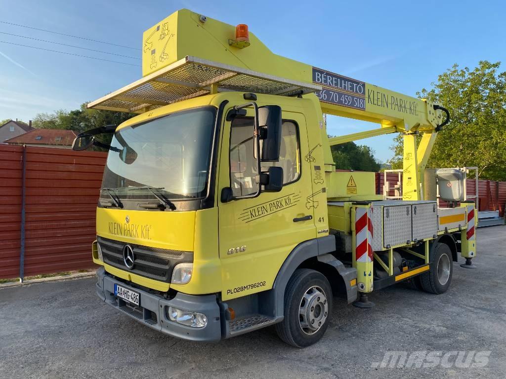 Bison TKA 28 KS Camion nacelle