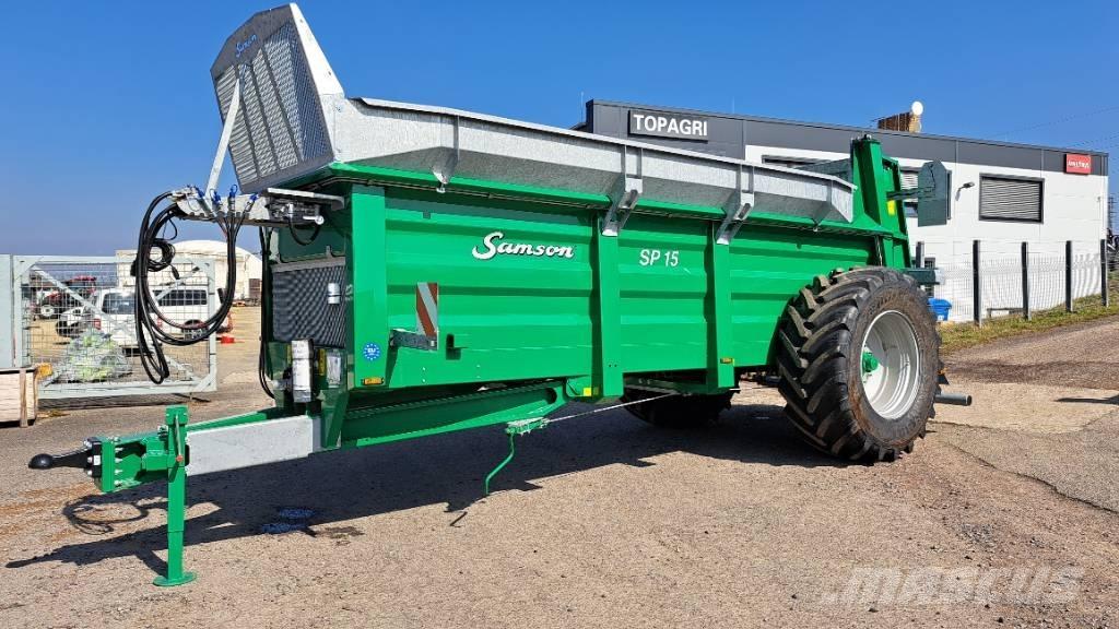 Samson SP 15 Epandeur de fumier