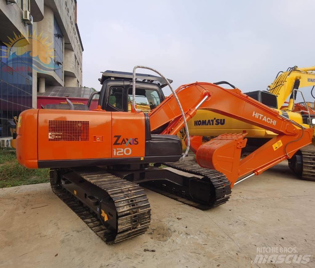 Hitachi ZX120 Pelle sur chenilles