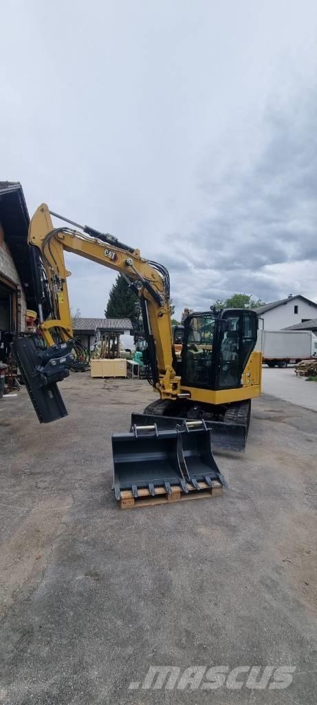 CAT 306 CR VAB Mini pelle < 7t