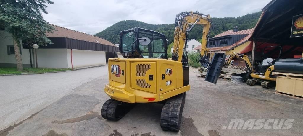CAT 306 CR VAB Mini pelle < 7t