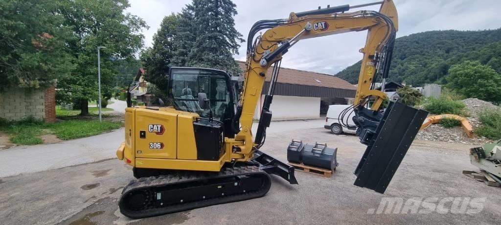 CAT 306 CR VAB Mini pelle < 7t