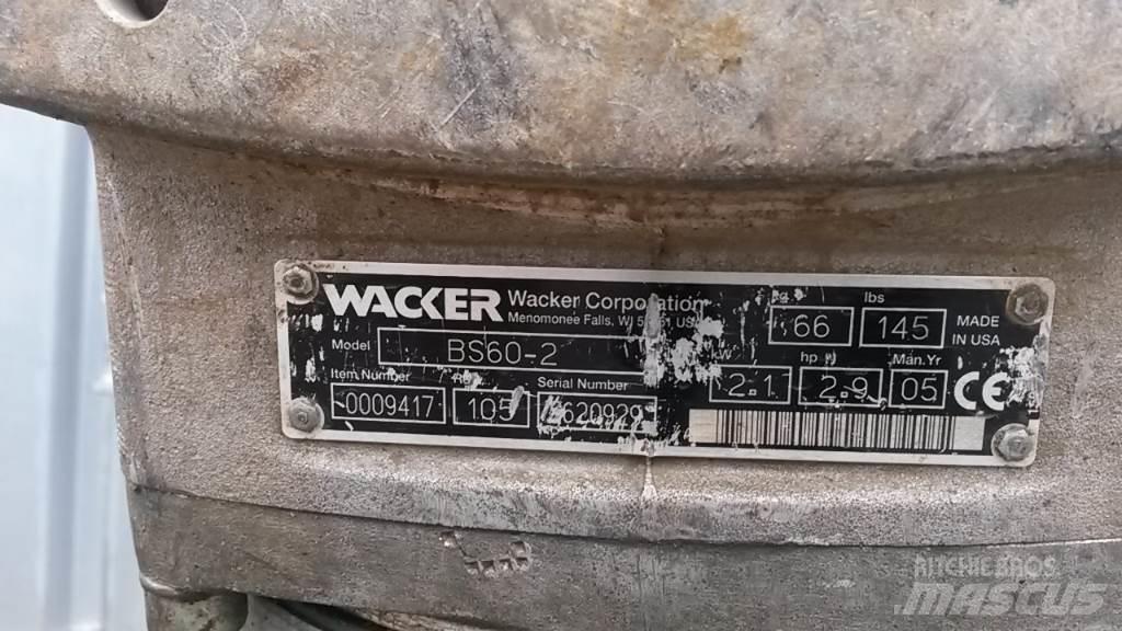 Wacker Neuson BS60-2 Compacteurs