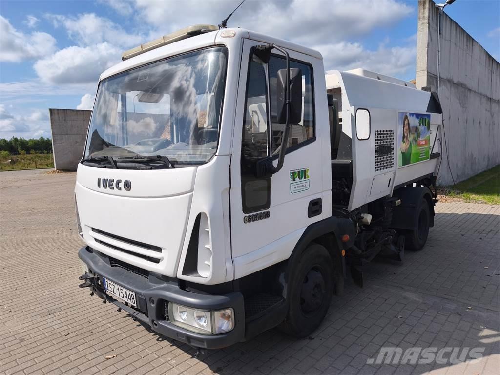 Iveco EUROCARGO Châssis cabine