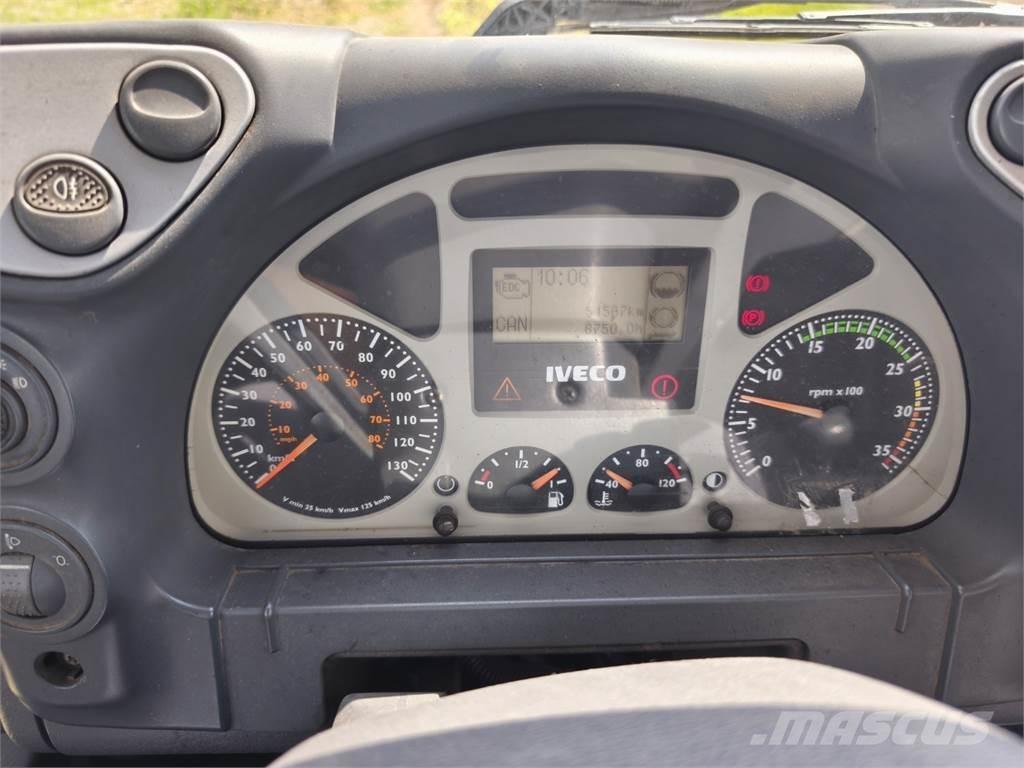 Iveco EUROCARGO Châssis cabine
