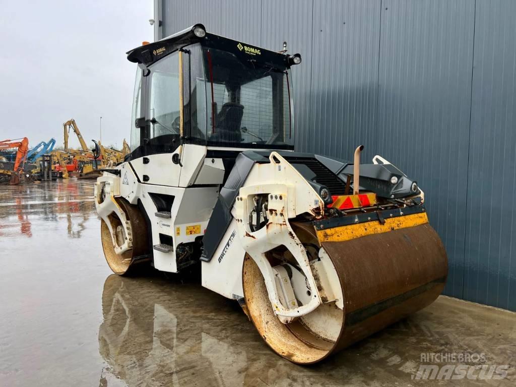Bomag BW151AD-5 Rouleaux tandem