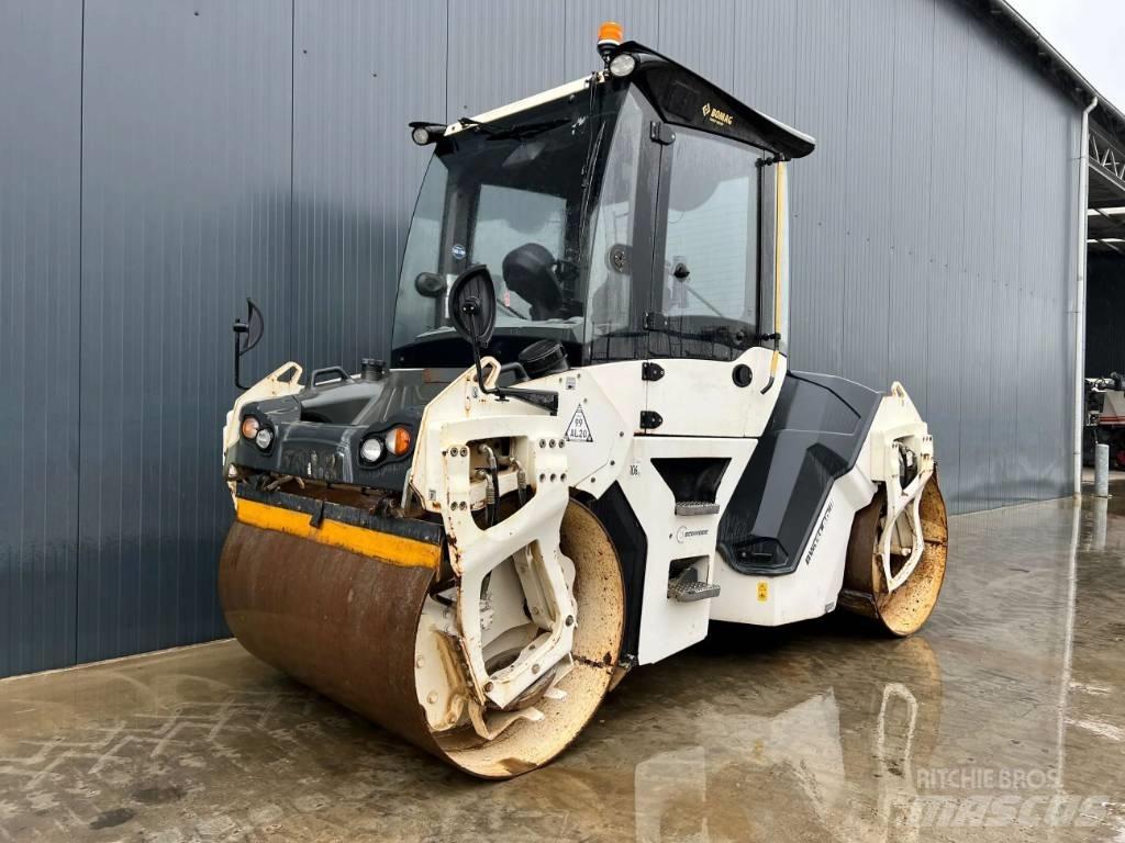 Bomag BW151AD-5 Rouleaux tandem