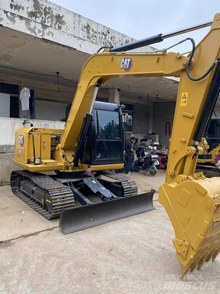 CAT 307 Pelle sur chenilles