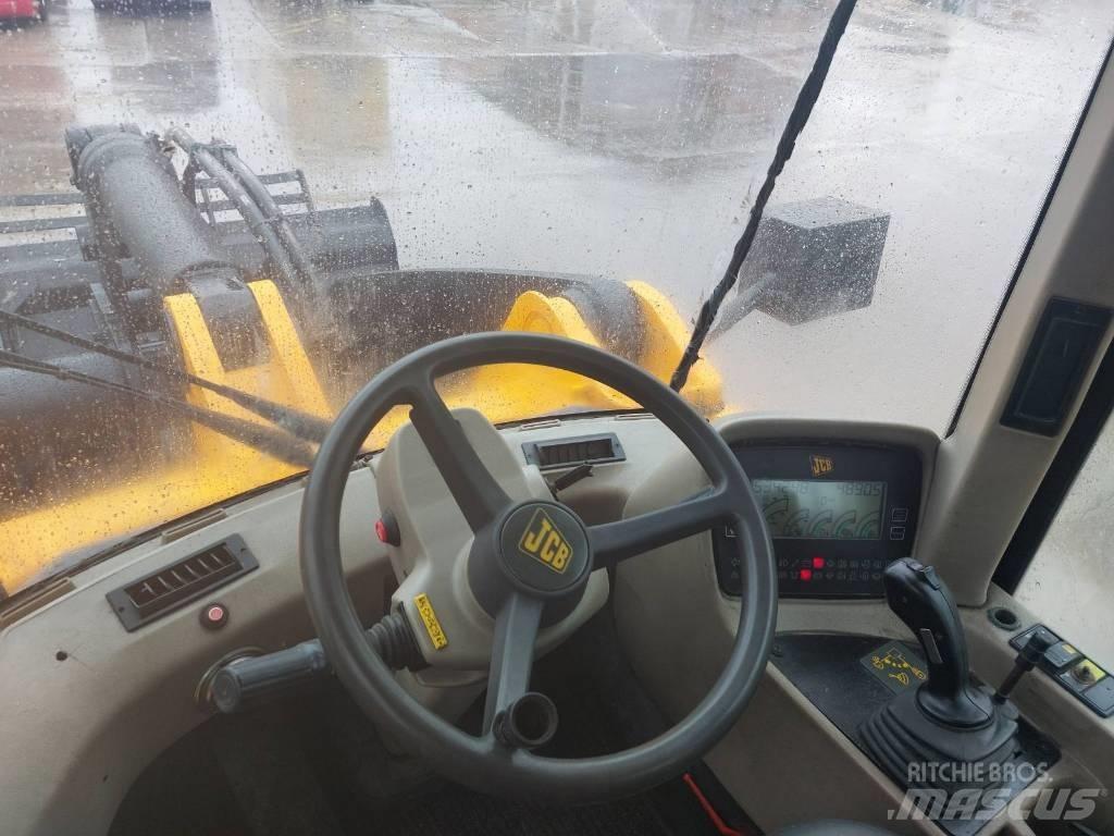 JCB 436 Z Chargeuse sur pneus