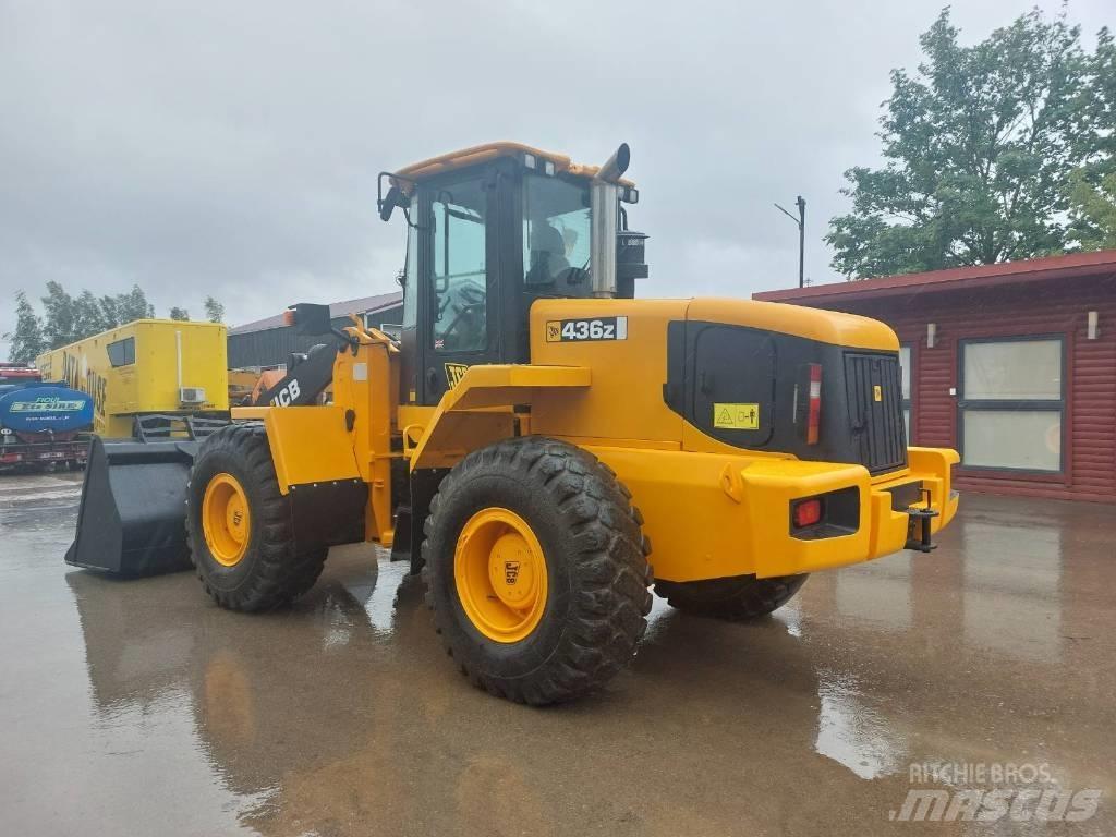 JCB 436 Z Chargeuse sur pneus