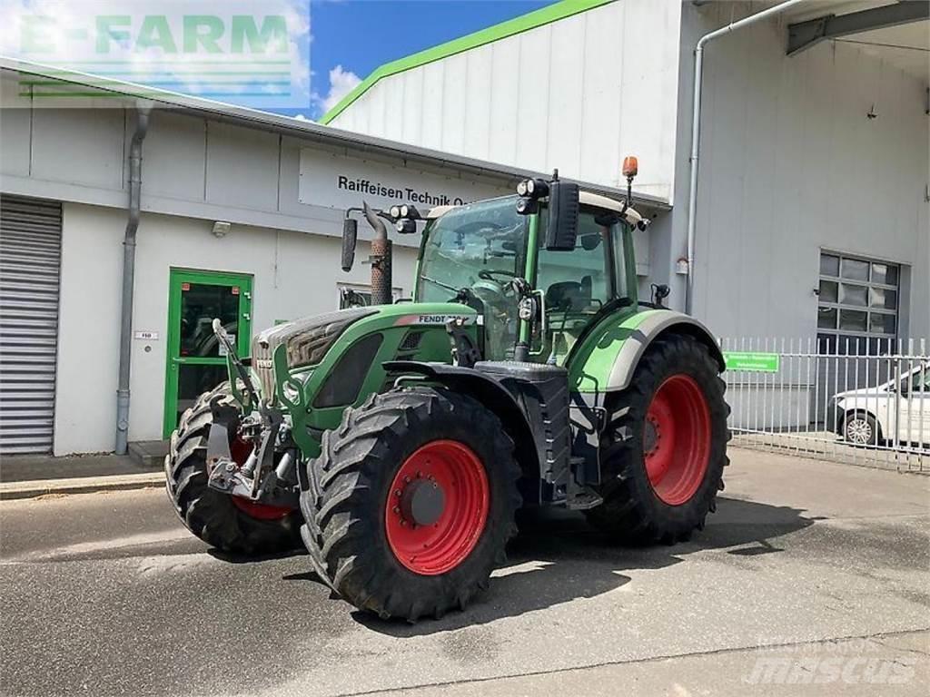 Fendt 720 scr Tracteur