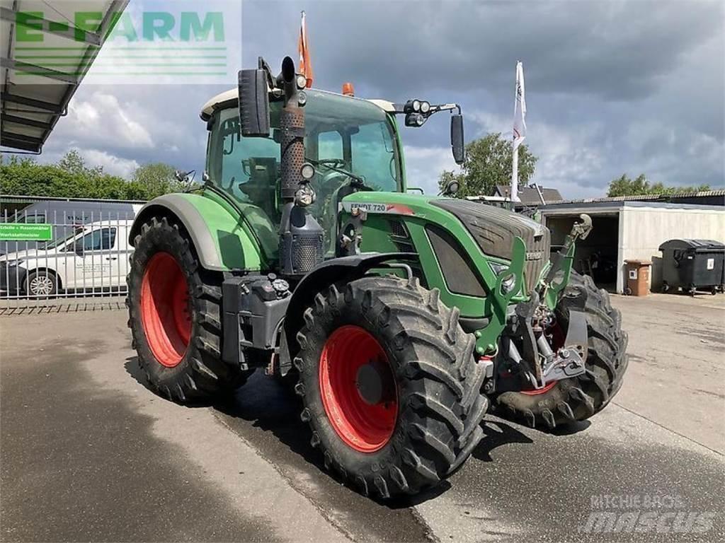 Fendt 720 scr Tracteur