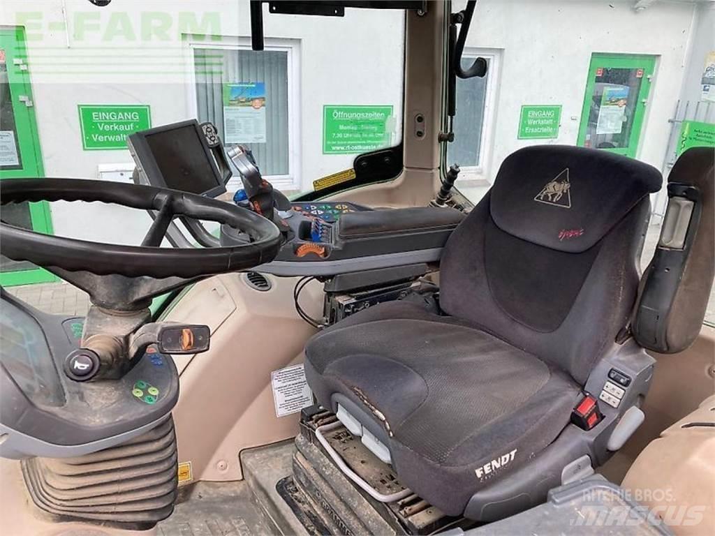 Fendt 720 scr Tracteur