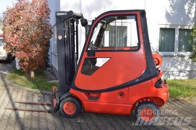 Linde H 16 T-03 Chariots GPL