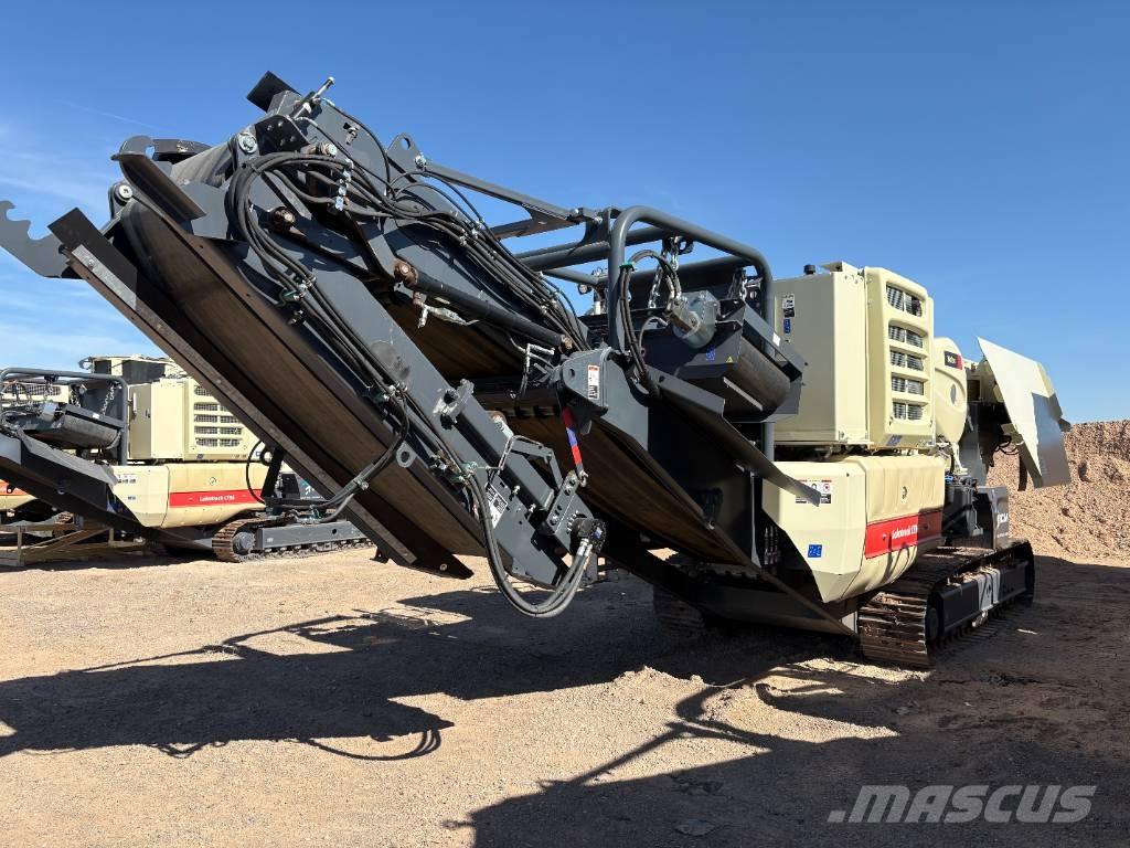 Metso LT 96 Station de broyage et concassage