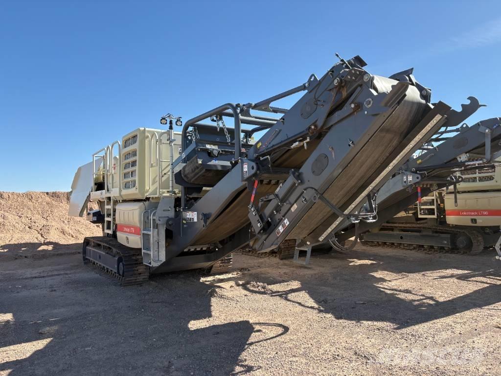 Metso LT 96 Station de broyage et concassage