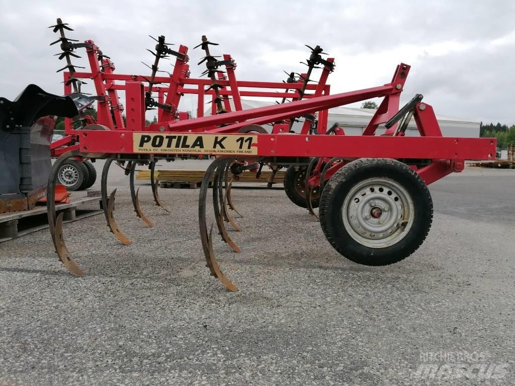 Potila K 11 Déchaumeur, cultivateur