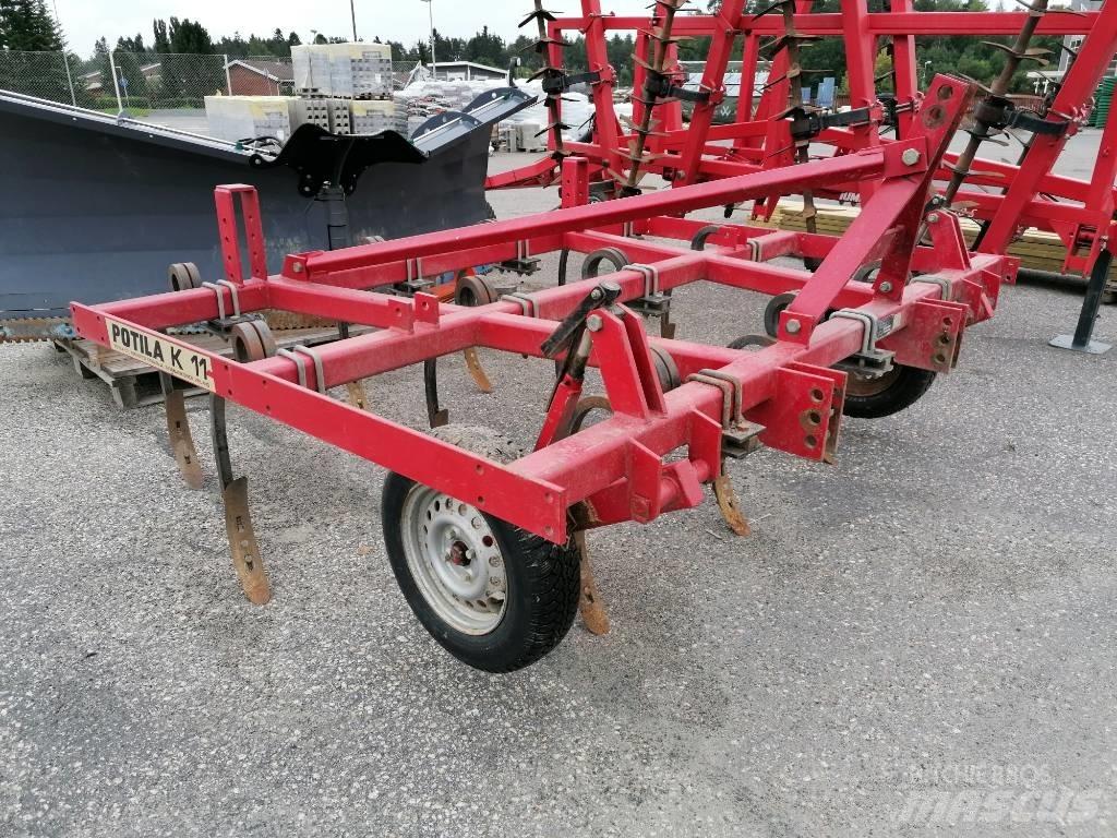 Potila K 11 Déchaumeur, cultivateur