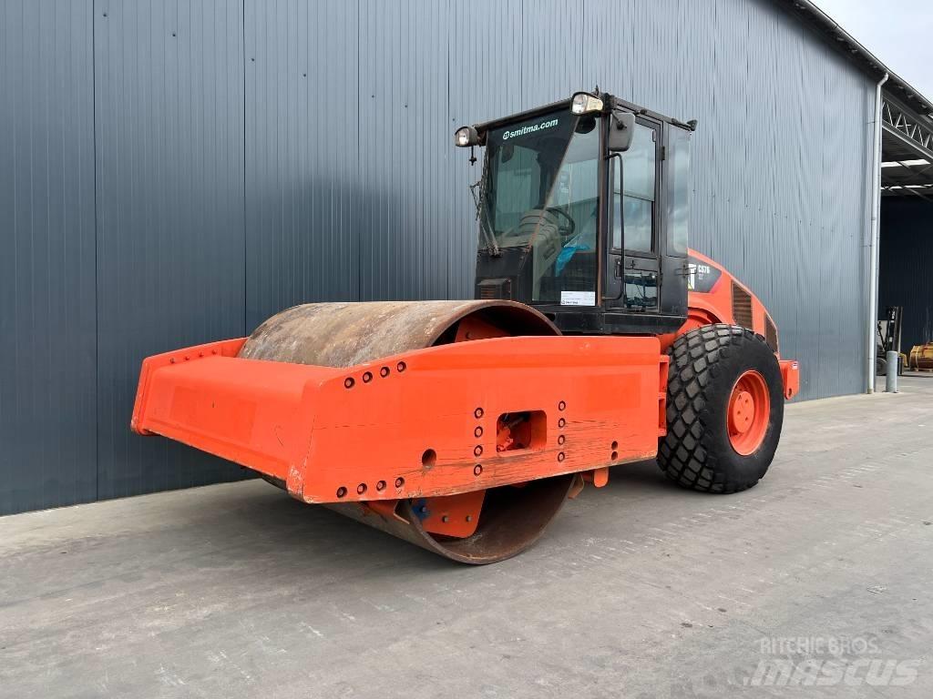 CAT CS76 XT Rouleaux monocylindre