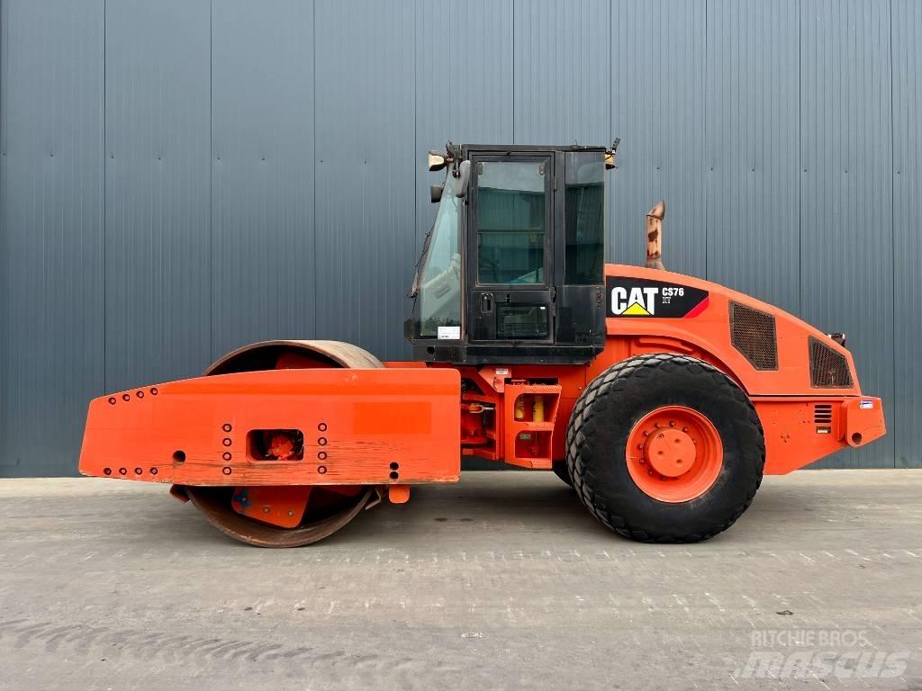 CAT CS76 XT Rouleaux monocylindre