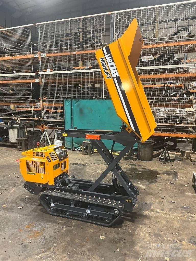 Yamaguchi WB06DHL Tombereau sur chenilles
