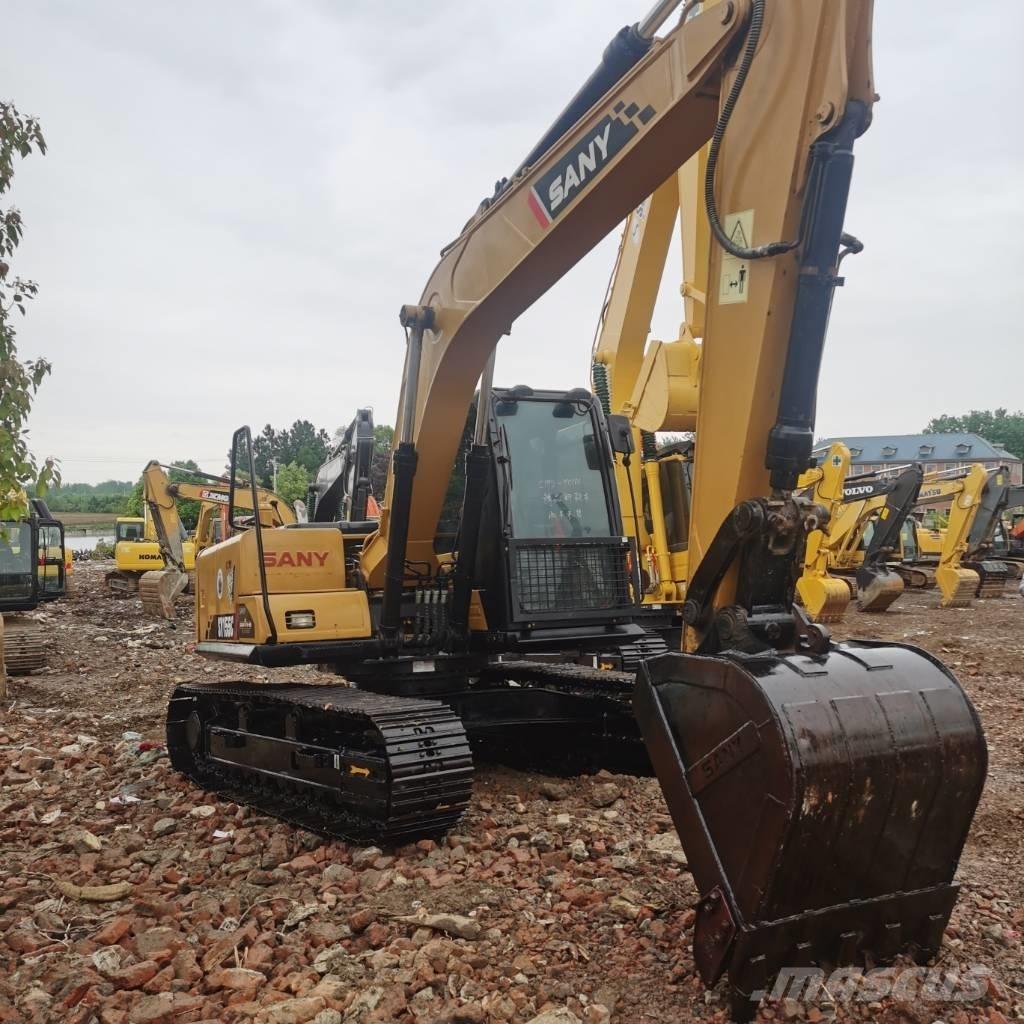 Sany SY 155 C Pelle sur chenilles