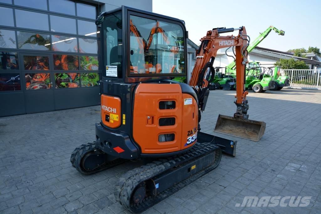Hitachi ZX 33 U-6 Mini pelle < 7t