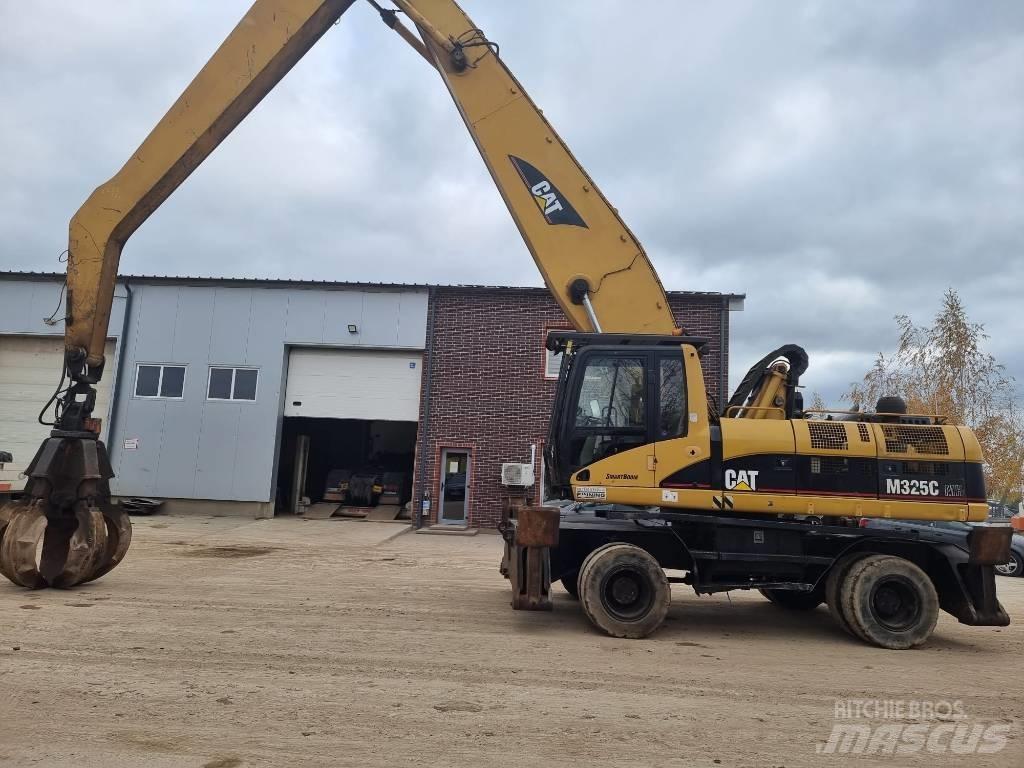 CAT M 325 C L MH Pelle à déchets