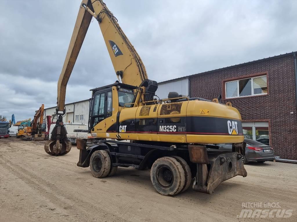 CAT M 325 C L MH Pelle à déchets