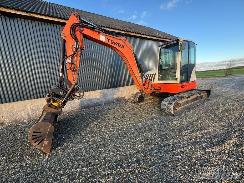 Terex TC 75 Mini pelle 7t-12t