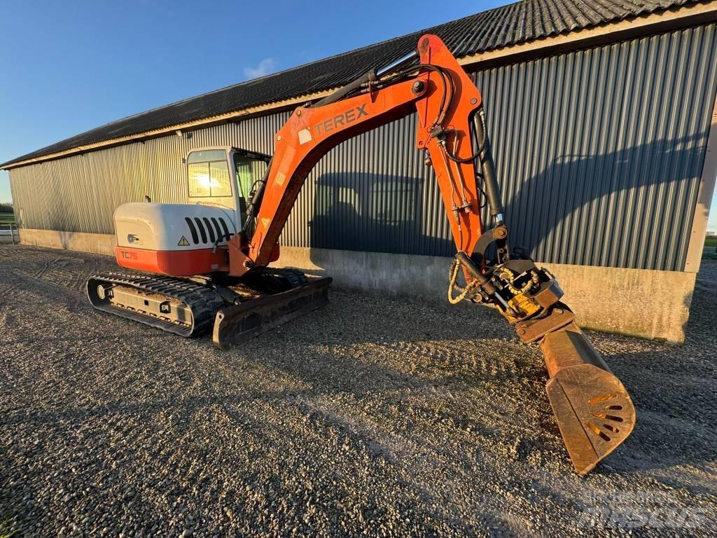 Terex TC 75 Mini pelle 7t-12t