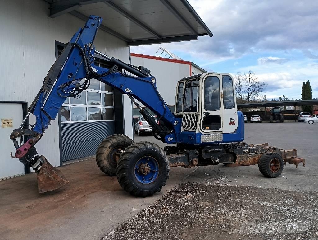 Euromach R 65 S 2 WD Pelle spéciale