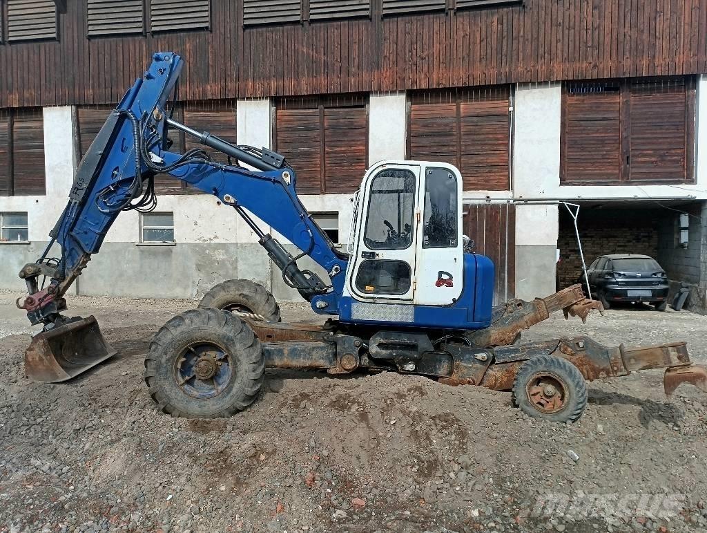 Euromach R 65 S 2 WD Pelle spéciale