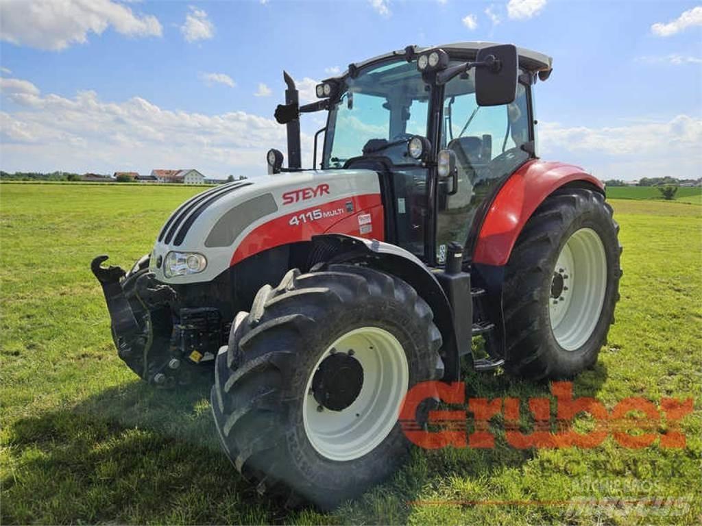 Steyr Multi 4115 Tracteur
