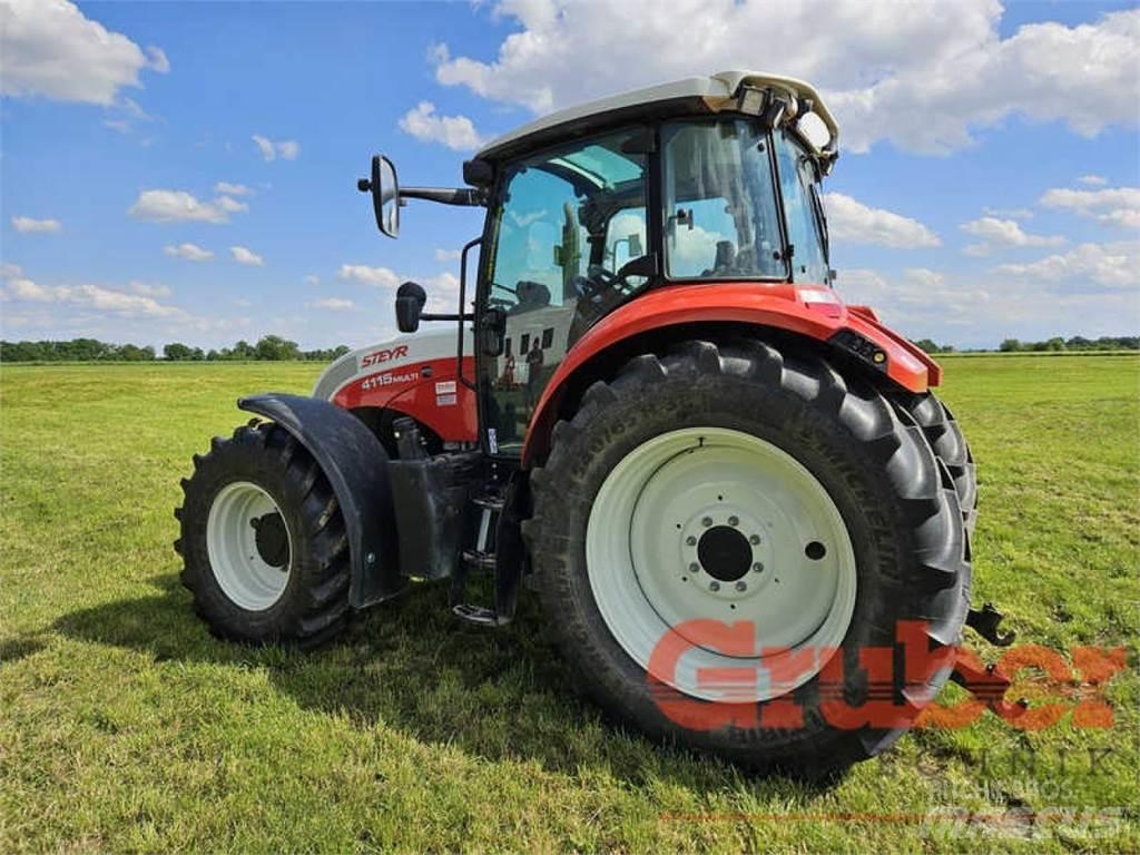 Steyr Multi 4115 Tracteur