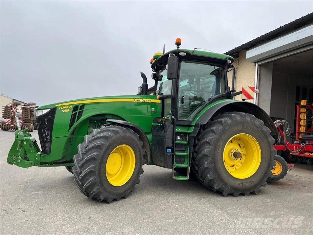 John Deere 8345R Tracteur