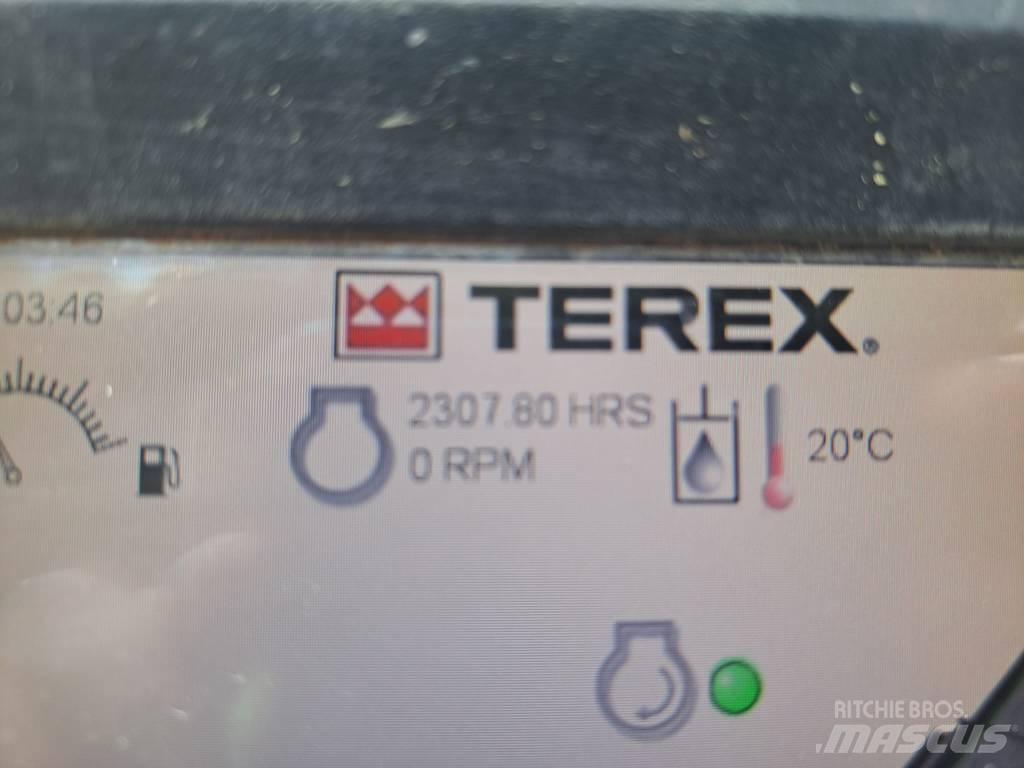 Terex Ecotec TBG 630 Broyeur à déchets