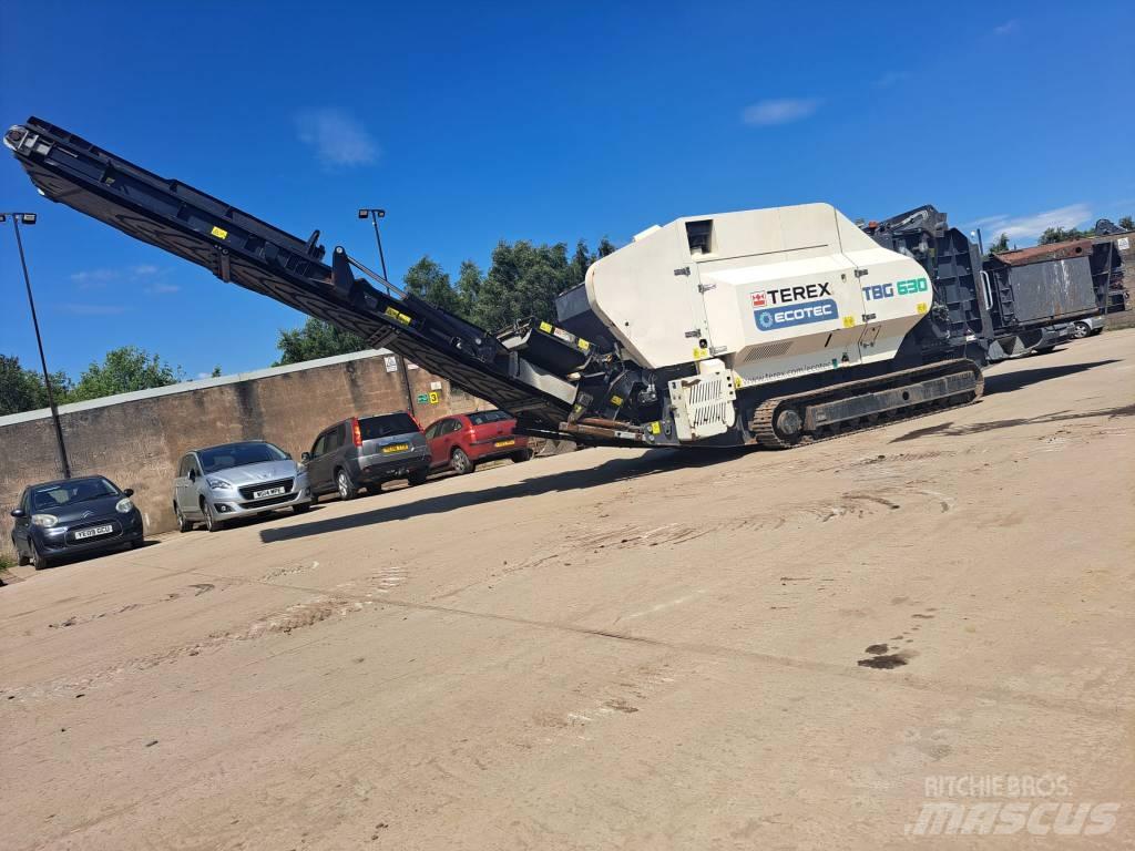 Terex Ecotec TBG 630 Broyeur à déchets