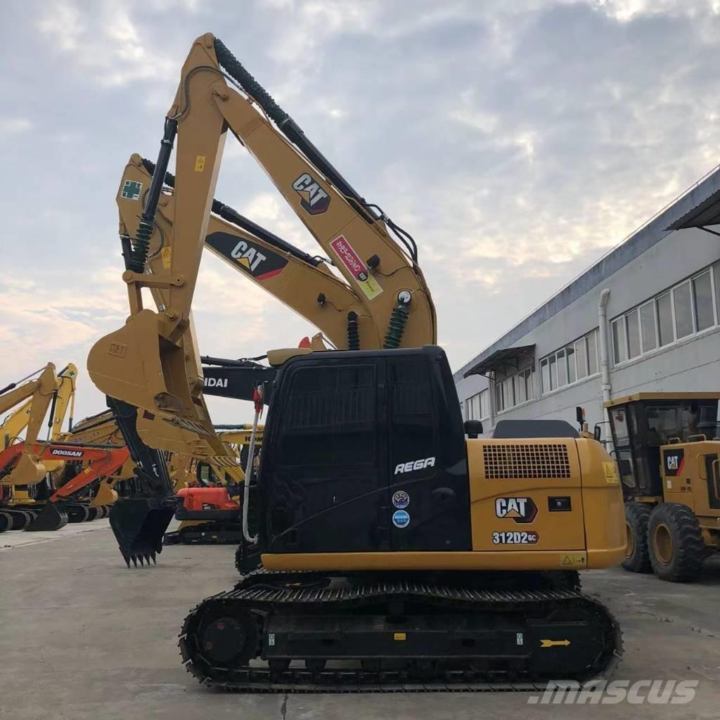 CAT 312 D L Pelle sur chenilles