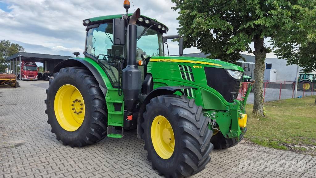 John Deere 6195 R Tracteur