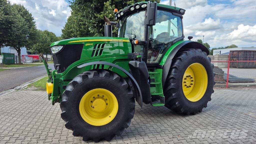 John Deere 6195 R Tracteur