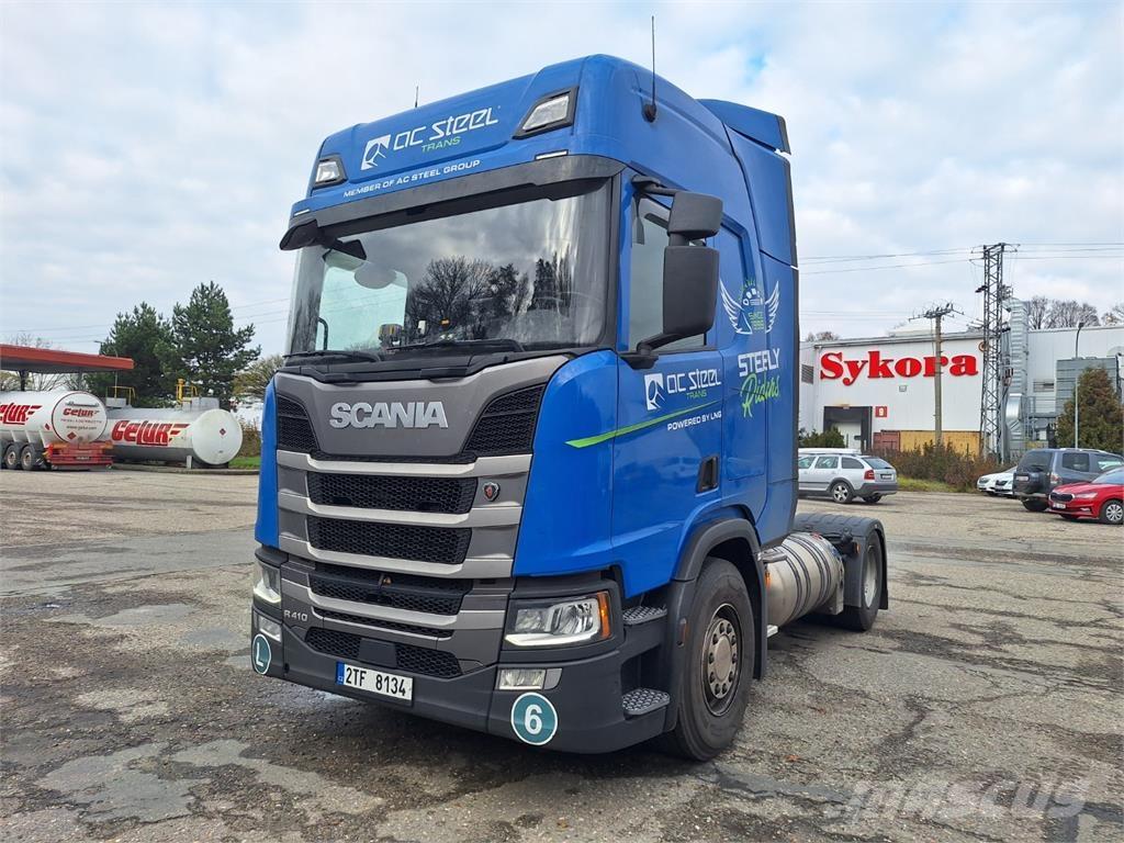 Scania R 410 LNG Tracteur routier