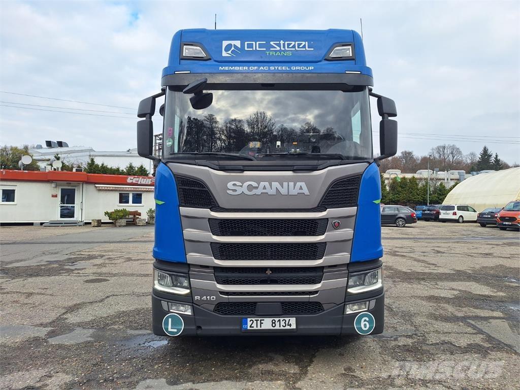 Scania R 410 LNG Tracteur routier