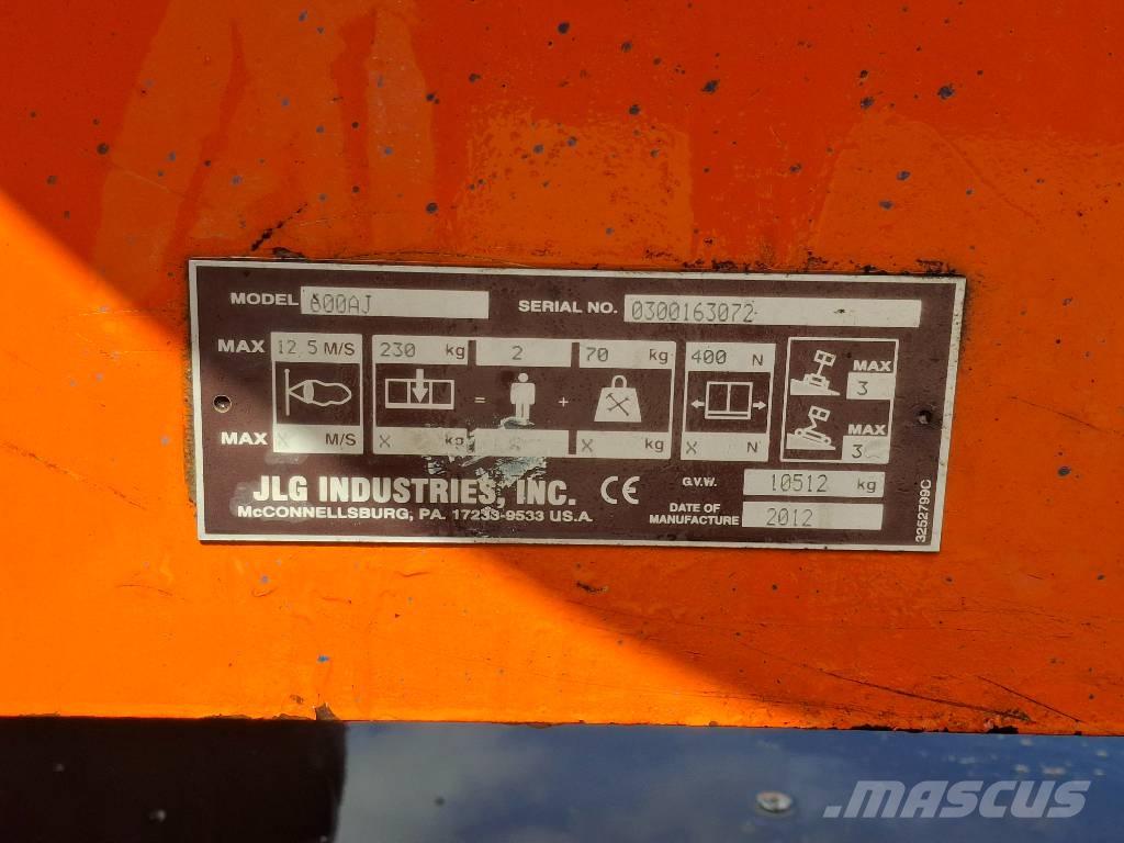 JLG 600AJ Nacelles articulées