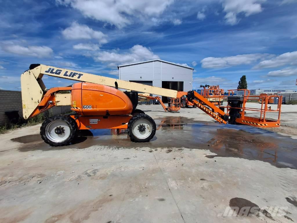 JLG 600AJ Nacelles articulées