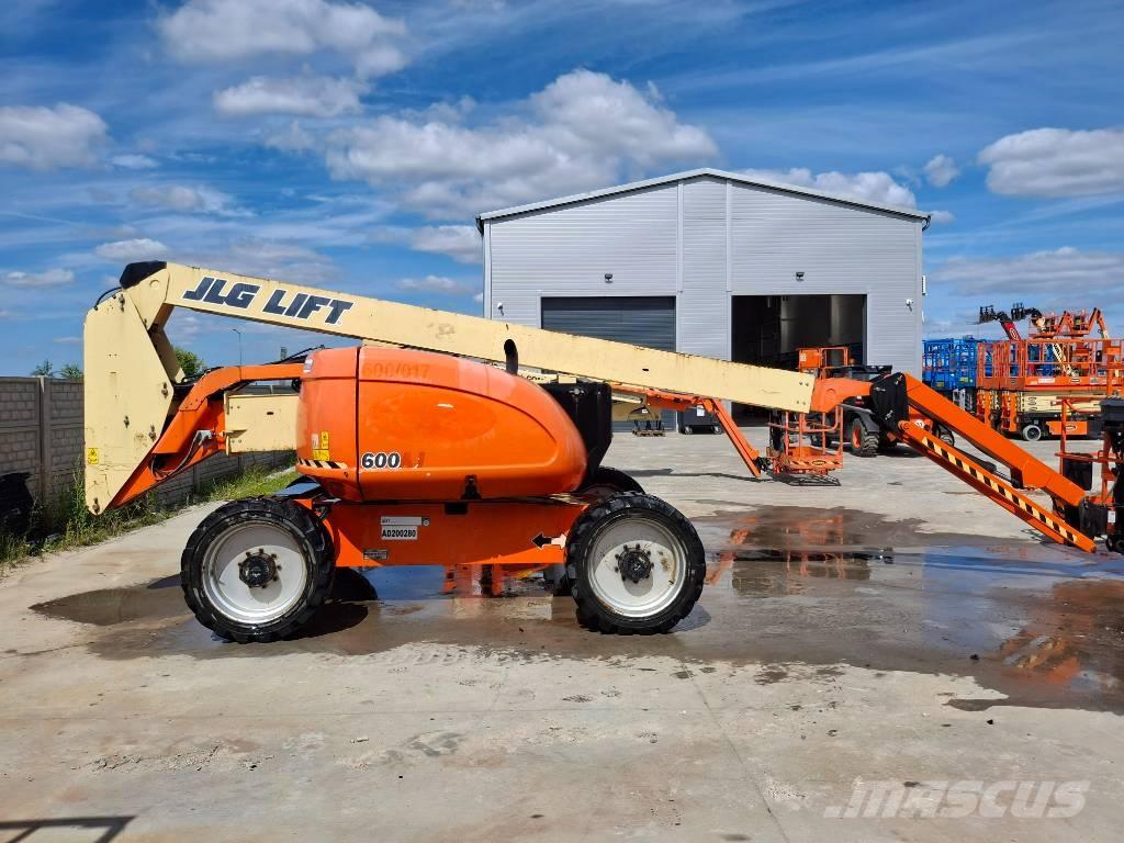 JLG 600AJ Nacelles articulées